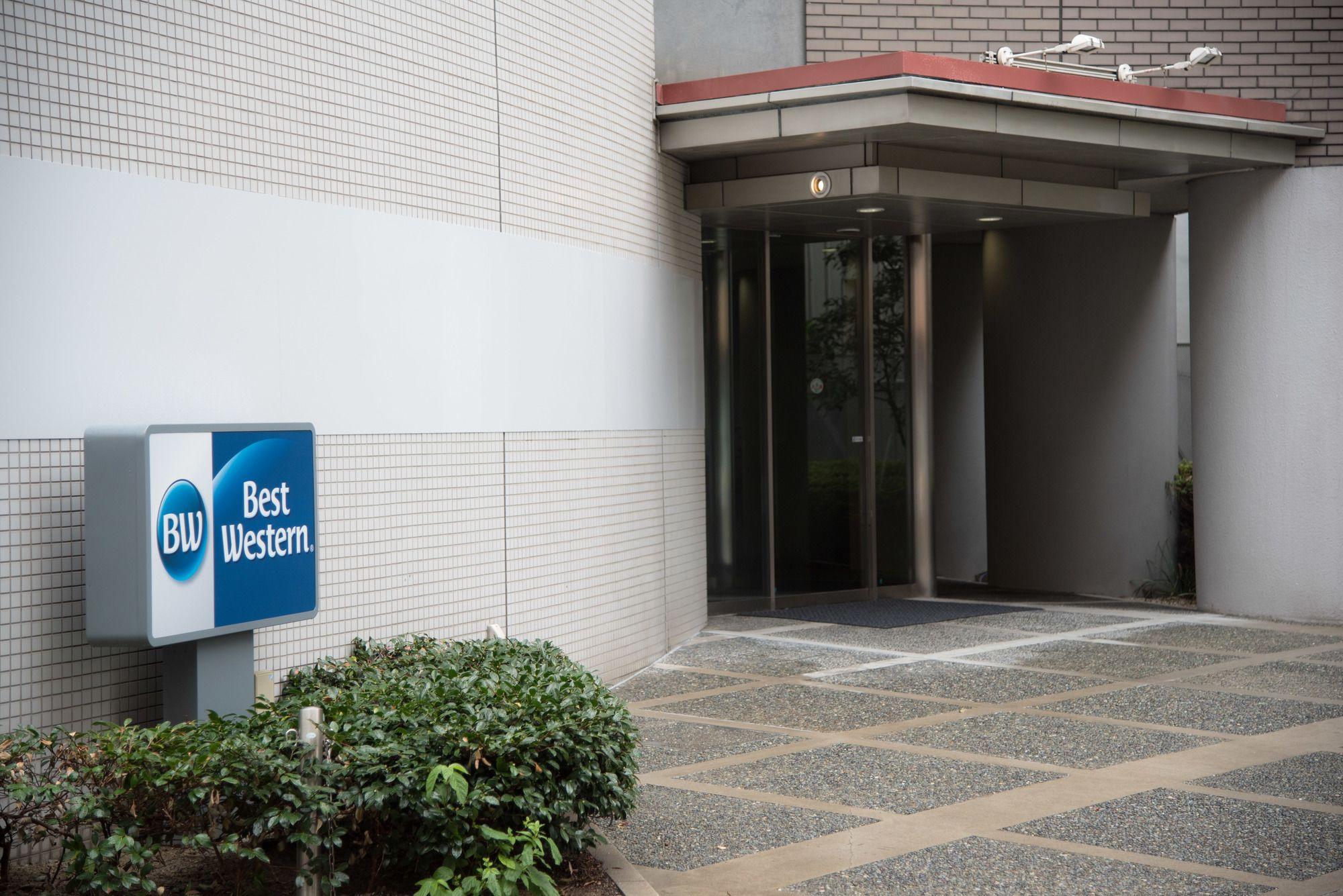 Best Western Osaka Tsukamoto Exterior foto